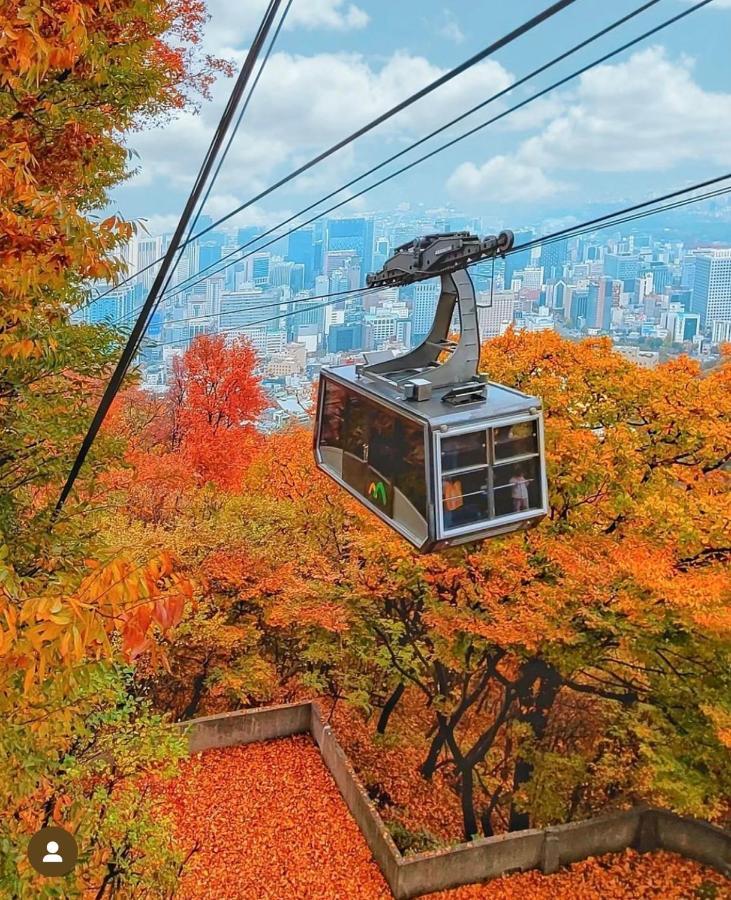 Apartment J Garden Myeongdong Station Seul Zewnętrze zdjęcie