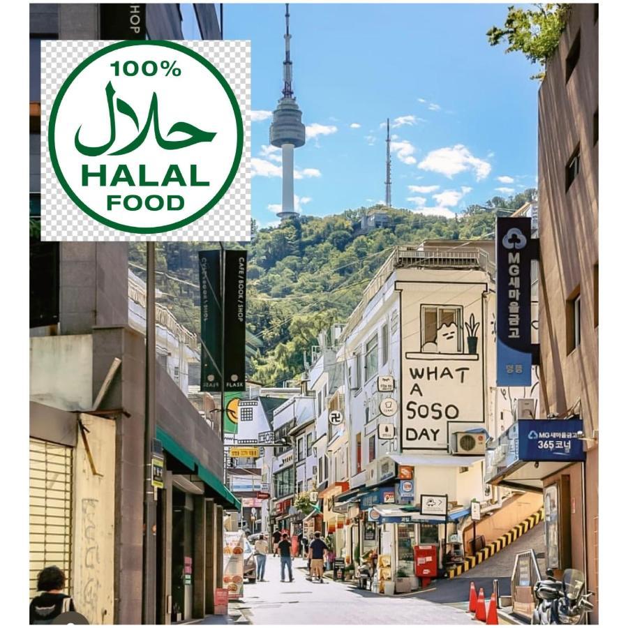 Apartment J Garden Myeongdong Station Seul Zewnętrze zdjęcie